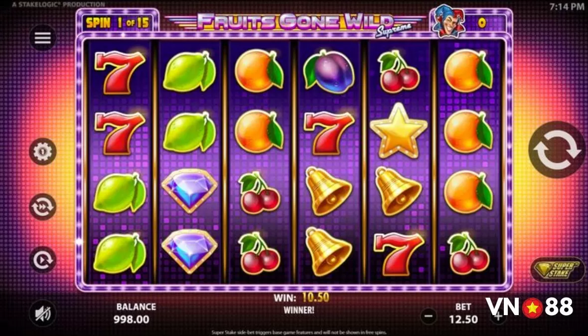 Tham gia trải nghiệm AMB Slots vô cùng đơn giản tại VN88