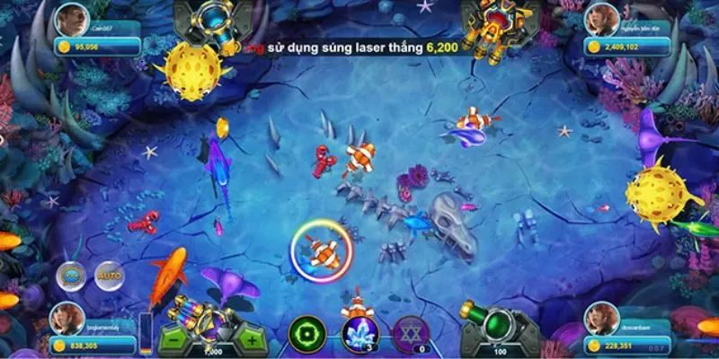 Game được đánh giá cao bởi những chương trình khuyến mãi hấp dẫn