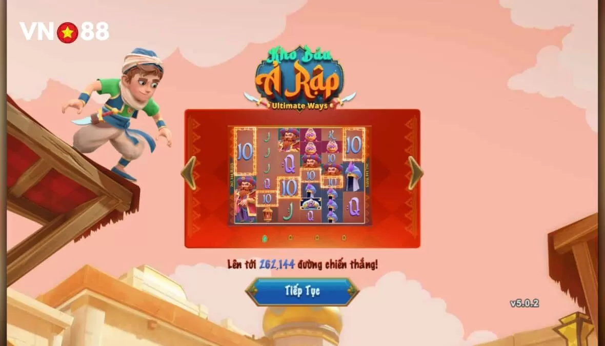 Hướng dẫn cách chơi tại GPI Slots nhà cái VN88