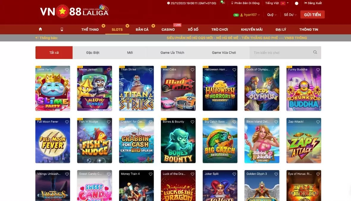 QT Slots sở hữu rất nhiều ưu điểm mà các sảnh game khác không có được