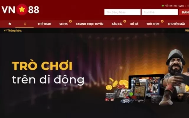 Đôi nét về app Vn88 chất lượng