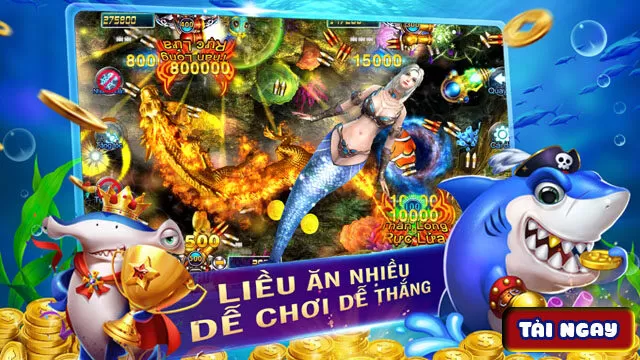 Sức hút của Game bắn cá ăn xu