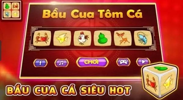 Đến với thông tin về luật chơi chi tiết của game Bầu Cua